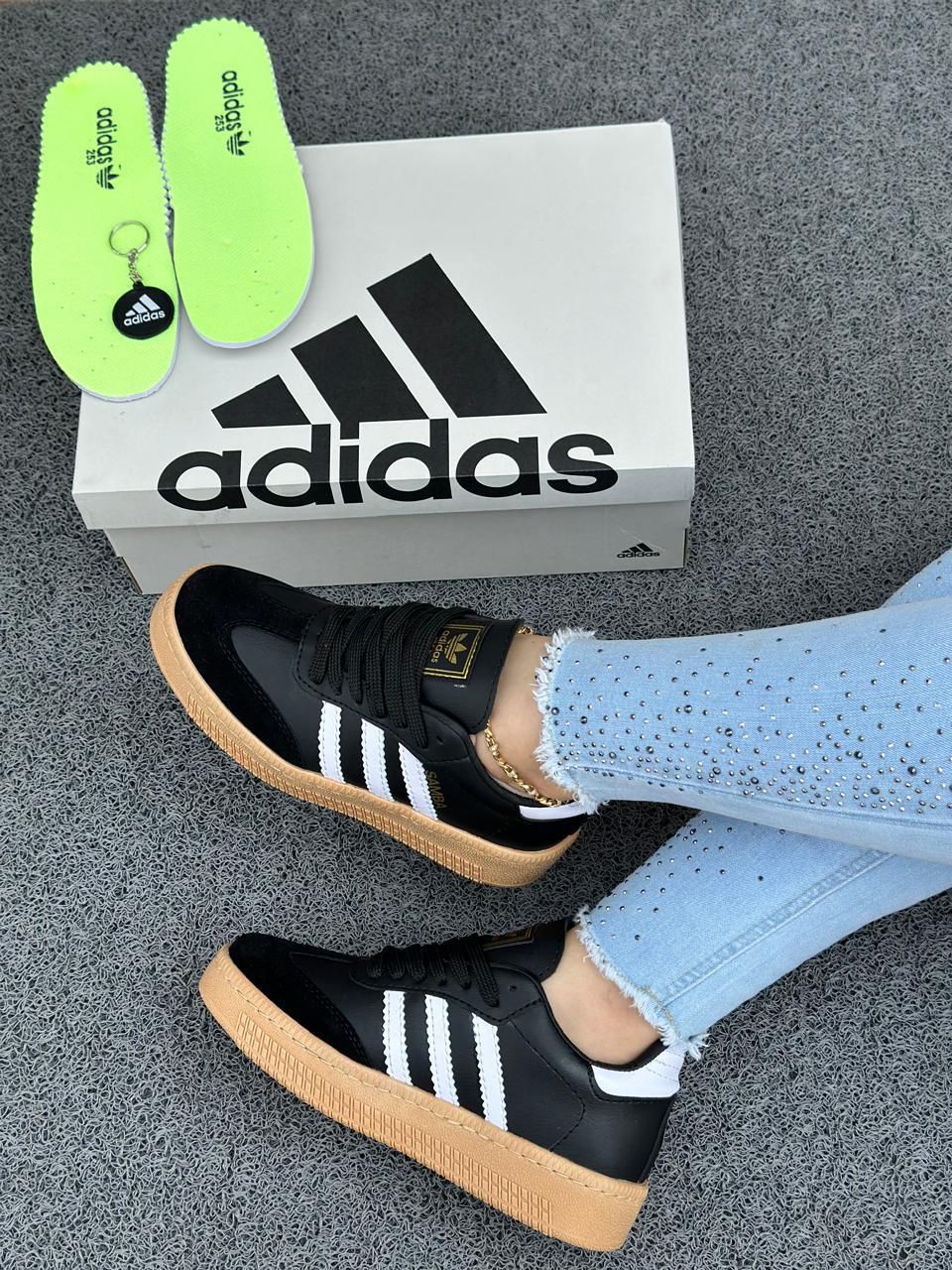 Tenis Adidas Samba 2 Suela alta