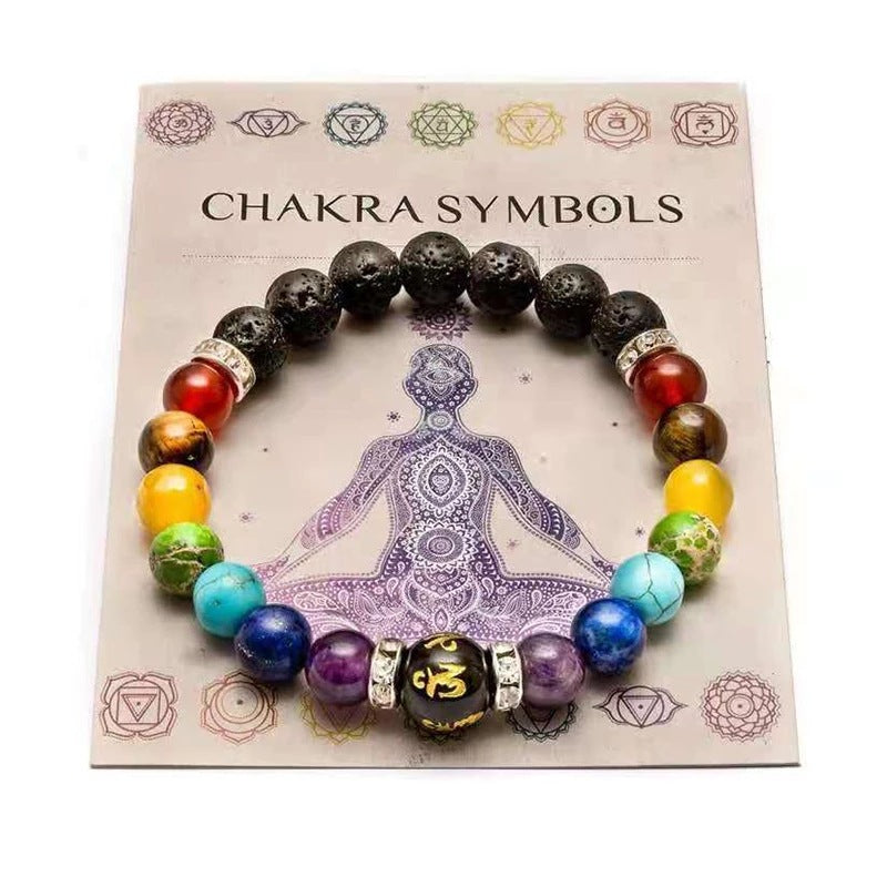 PULSERA 7 CHAKRAS