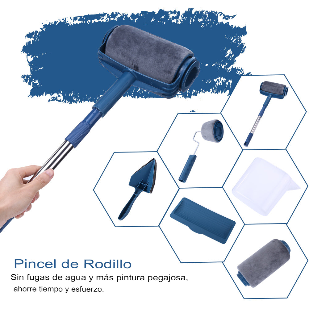 KIT DE PINTURA Pincel de Rodillo