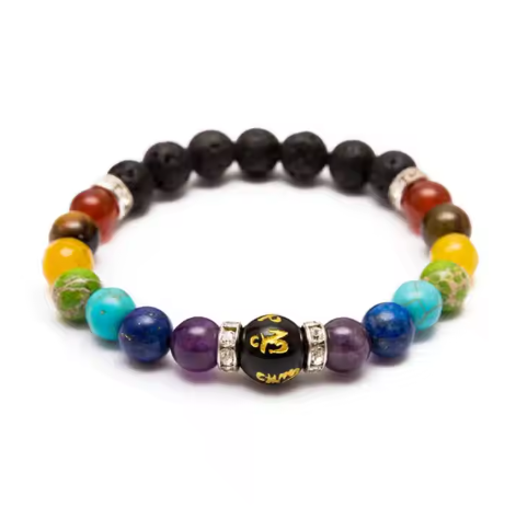 PULSERA 7 CHAKRAS