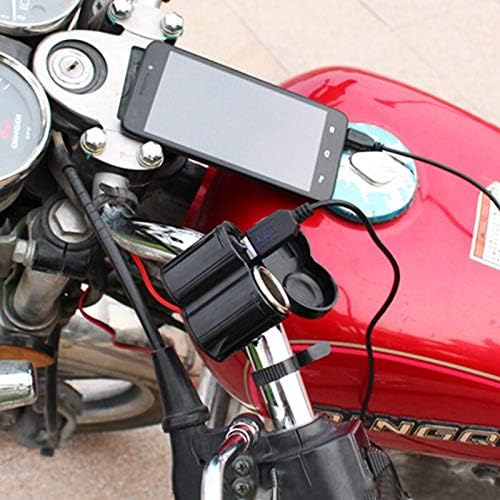 Cargador Moto USB encendedor Cigarrillo